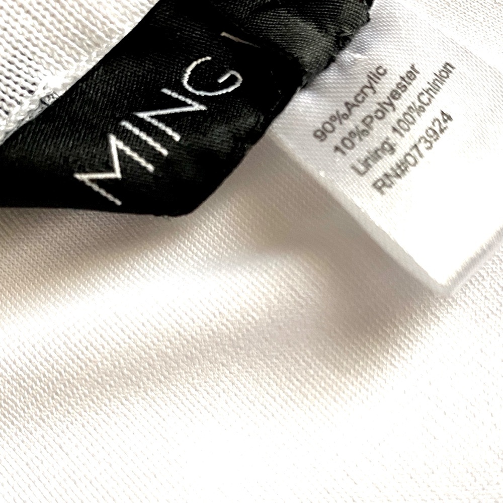 MING WANG Lined Knit Pull-On Pants - Picture 5 of 5
